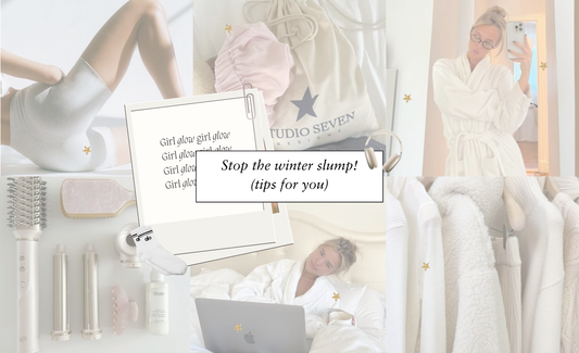 Stop the winter slump!