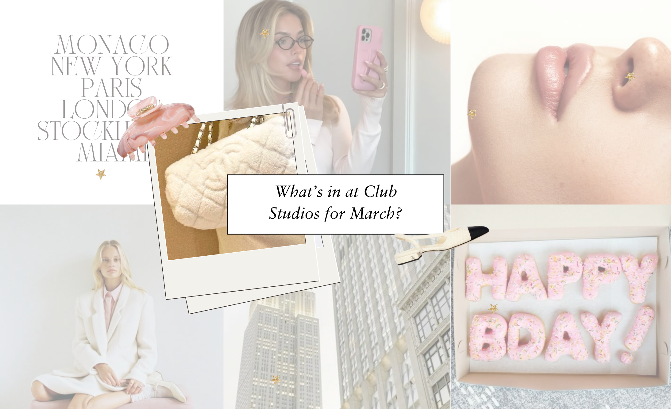 Wellness Picks: Top 10 of March – Club Studios