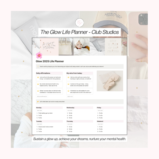 Life Glow Planner